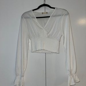 Altar’d State Long Sleeve Crop Top